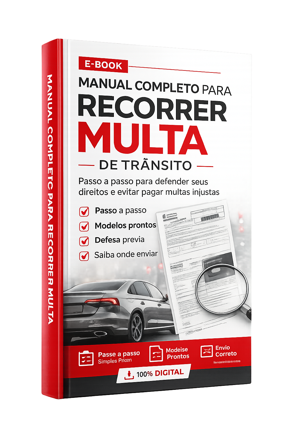 O que vem no Manual